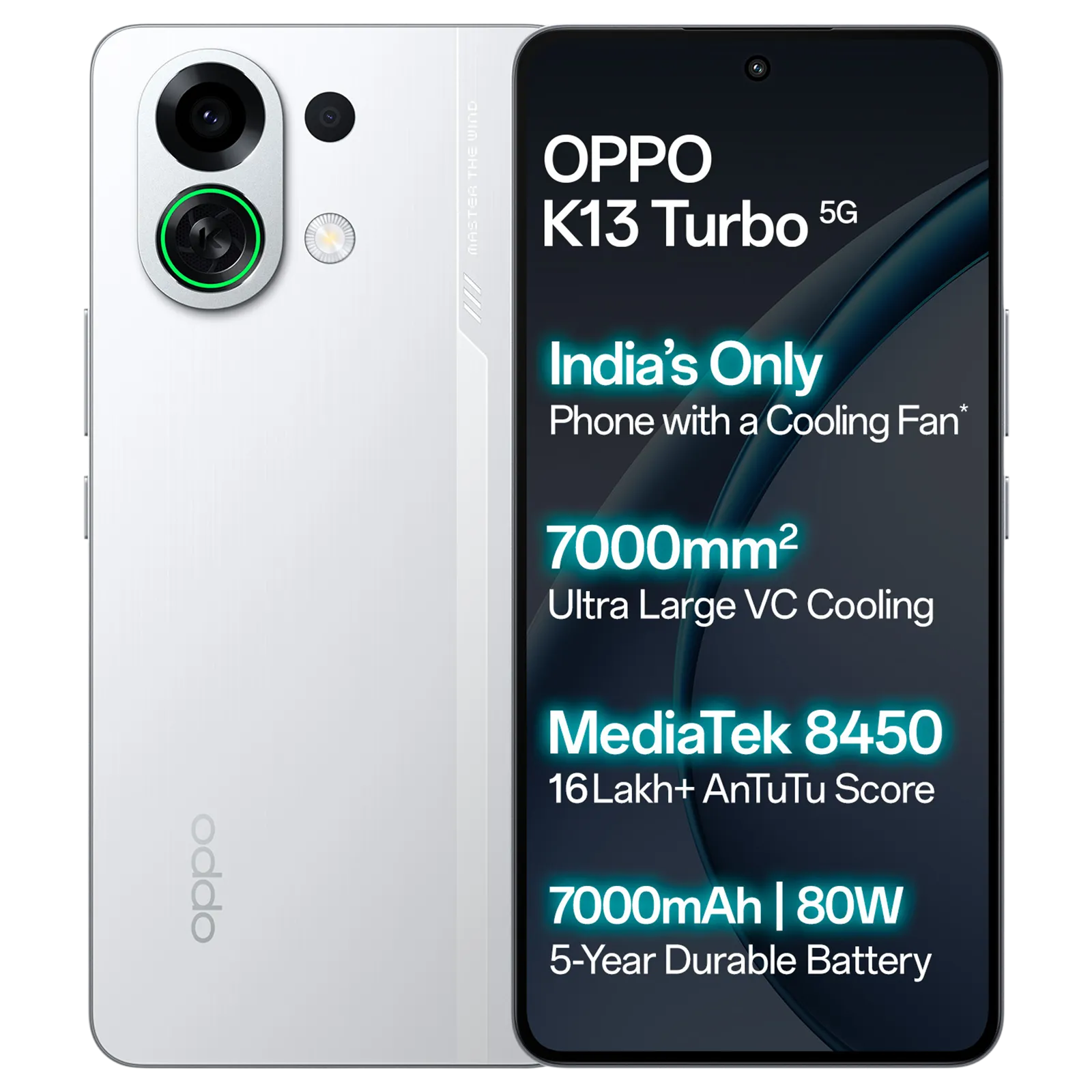 oppo k13 turbo 16/256 cachete