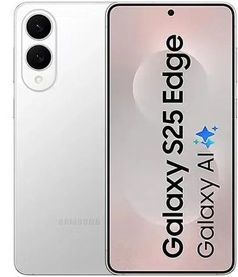 samsung s25 edge 12/256 بدون علبة