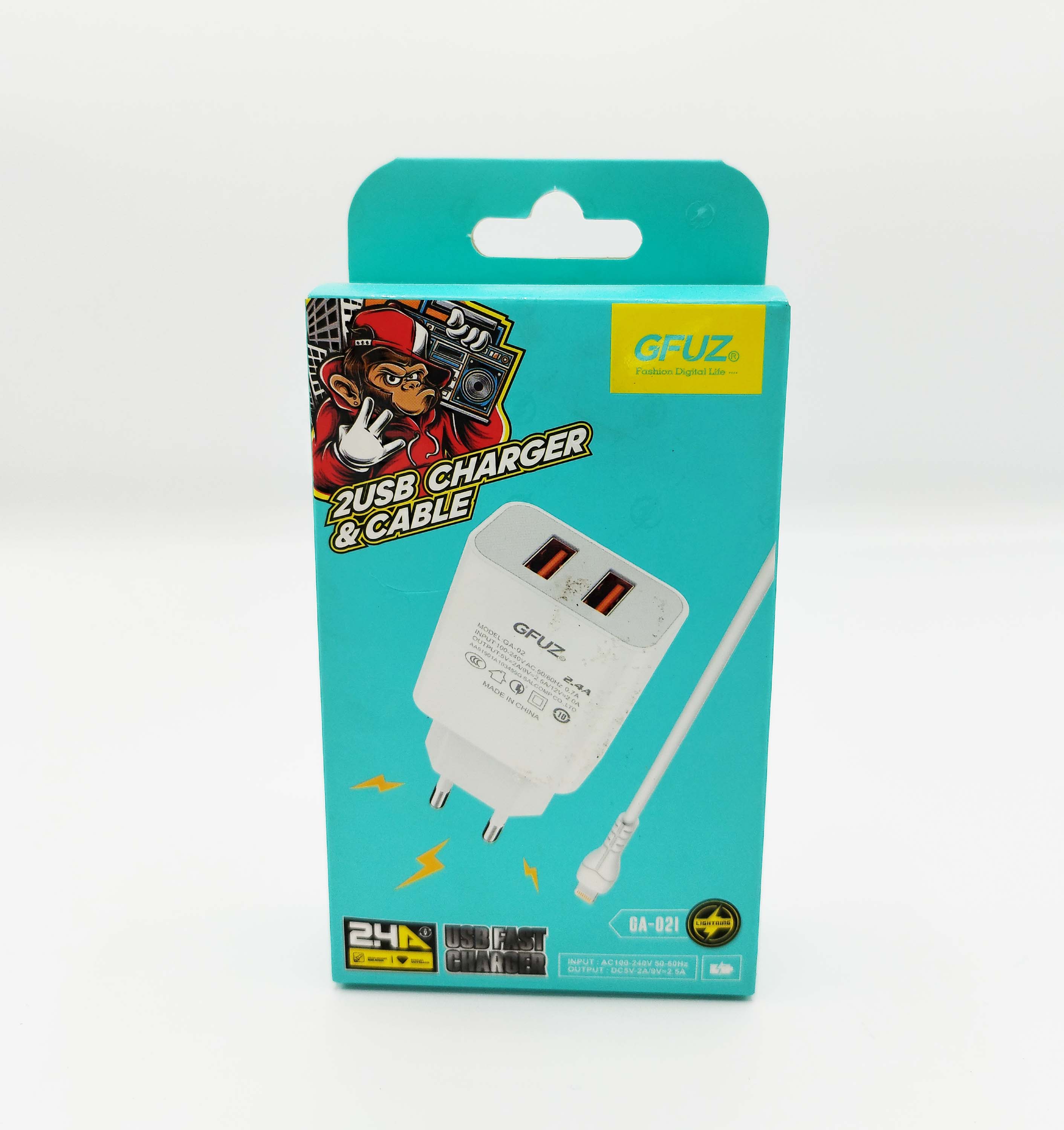 Gfuz chargeur iphone