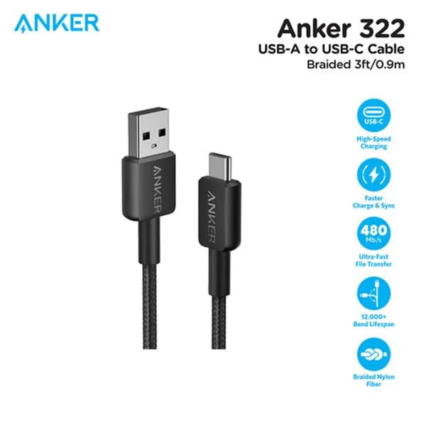 anker usb to type C